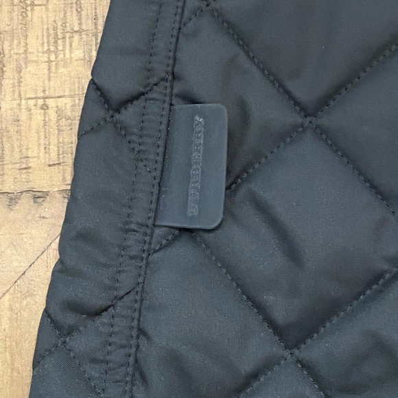 Burberry Ladies Diamond Quilted Jacket Black Size M - Picture 5 of 16